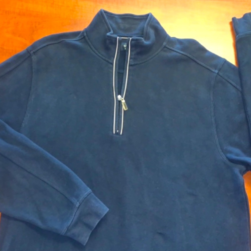 Callaway Men's Thermal X series 1/4 Zip Golf Pullover EUC